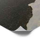 Zonsopkomst bij Chasewater Castle, Staffordshire, Poster (Hoek)