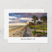 Zonsopkomst bij Daytona Beach: een ontsnapping aan Briefkaart (Voorkant / Achterkant)