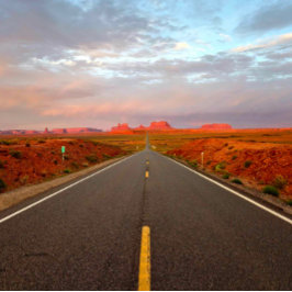 Zonsopkomst bij Forrest Gump Point Legpuzzel