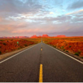 Zonsopkomst bij Forrest Gump Point Legpuzzel