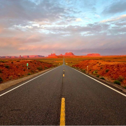 Zonsopkomst bij Forrest Gump Point Legpuzzel