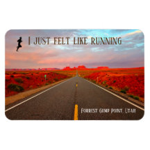 Zonsopkomst bij Forrest Gump Point