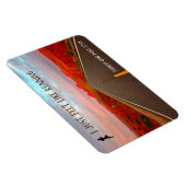 Zonsopkomst bij Forrest Gump Point Magneet (Rechterzijde)