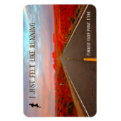 Zonsopkomst bij Forrest Gump Point Magneet (Verticaal)