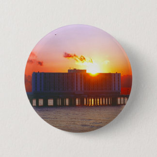 Zonsopkomst bij het vlaggenschip Hotel Buttonnen Ronde Button 5,7 Cm