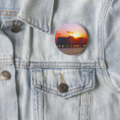 Zonsopkomst bij het vlaggenschip Hotel Buttonnen Ronde Button 5,7 Cm (In situ)