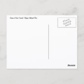 Zonsopkomst bij Lake Crescent Briefkaart (Achterkant)