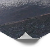 Zonsopkomst bij Swiftcurrent Lake I Poster (Hoek)