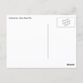 Zonsopkomst bij Swiftcurrent Lake II Briefkaart (Achterkant)