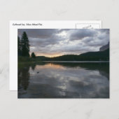 Zonsopkomst bij Swiftcurrent Lake II Briefkaart (Voorkant / Achterkant)
