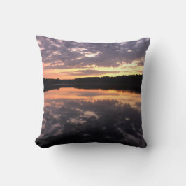 Zonsopkomst boven Beer Lake Kussen