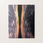 Zonsopkomst boven Beer Lake Legpuzzel (Verticaal)