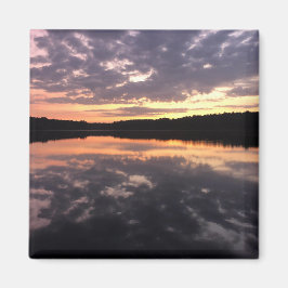 Zonsopkomst boven Beer Lake Magneet