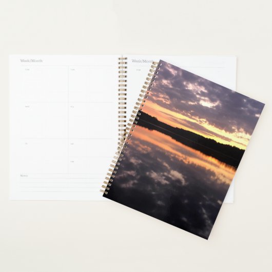 Zonsopkomst boven Beer Lake Planner (Display)