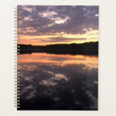 Zonsopkomst boven Beer Lake Planner (Voorkant)
