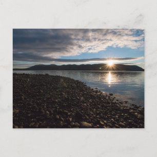 Zonsopkomst boven de Hudson Briefkaart