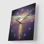 Zonsopkomst boven een prachtig Uitzicht Vierkante Klok (Hoek)