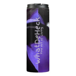 Zonsopkomst boven fotopie thermosbeker