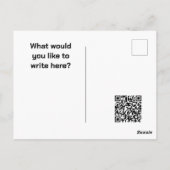 Zonsopkomst boven Manhattan vanaf Hudson River Briefkaart (Achterkant)