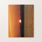 Zonsopkomst boven Perdido Bay Legpuzzel (Verticaal)