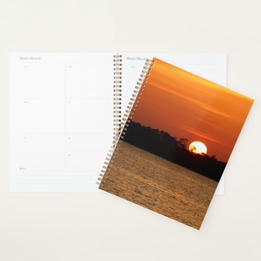 Zonsopkomst boven Perdido Bay Planner (Display)