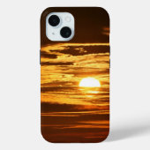 Zonsopkomst door Wolken Foto Case-Mate iPhone Case (Achterkant)