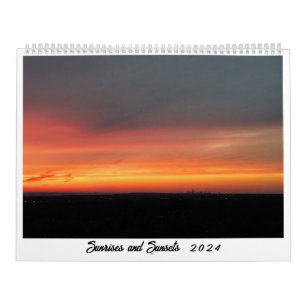 Zonsopkomst en Zonsondergangen 2024 Kalender