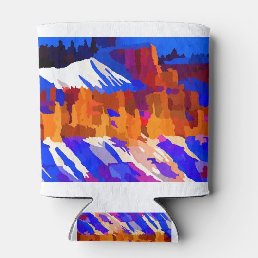 Zonsopkomst in Bryce Canyon National Park door Jon Blikjeskoeler (Achterkant)