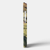 Zonsopkomst in de woestijn schilderij in zandtinte Case-Mate iPhone case (Achterkant / Links)