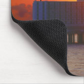 Zonsopkomst in het vlaggenschip Hotel Mousepad Muismat (Hoek)