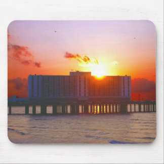 Zonsopkomst in het vlaggenschip Hotel Mousepad Muismat