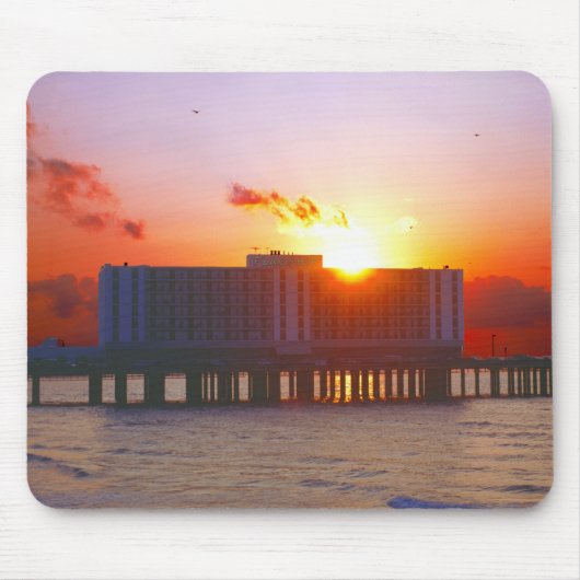 Zonsopkomst in het vlaggenschip Hotel Mousepad Muismat (Voorkant)