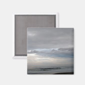 Zonsopkomst in Pastels Magnet (Voorkant / Achterkant)