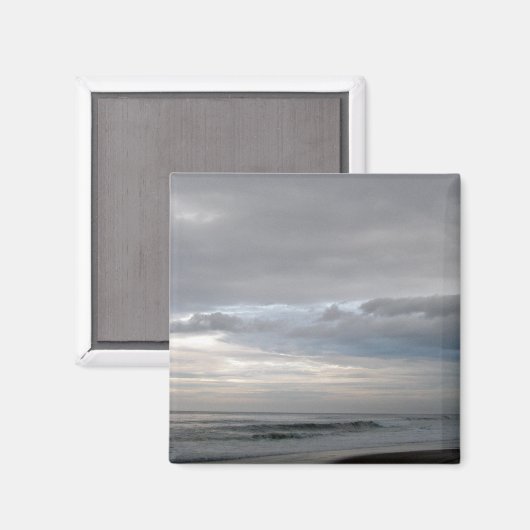 Zonsopkomst in Pastels Magnet (Voorkant / Achterkant)