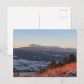 Zonsopkomst in Pieniny Briefkaart (Voorkant / Achterkant)