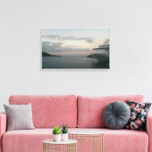 Zonsopkomst in St. Thomas II Cruise Zeegezicht Canvas Afdruk (Insitu (Woonkamer))