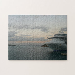 Zonsopkomst in St. Thomas II Cruise Zeegezicht Legpuzzel