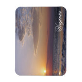 Zonsopkomst in Virginia Magneet (Verticaal)