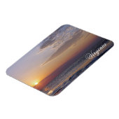 Zonsopkomst in Virginia Magneet (Linkerzijde)