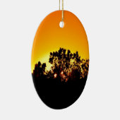 Zonsopkomst Keramisch Ornament (Rechts)