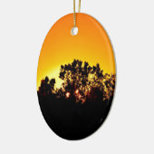 Zonsopkomst Keramisch Ornament (Links)