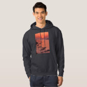 Zonsopkomst, laag tij. hoodie (Voorkant volledig)