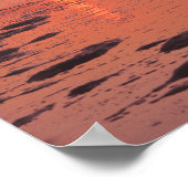 Zonsopkomst, laag tij poster (Hoek)