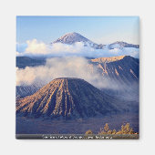Zonsopkomst op Mount Bromo, Java, Indonesië Magneet (Voorkant)