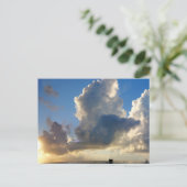 Zonsopkomst over de Atlantische Oceaan bij Cape Ca Briefkaart (Staand voorkant)