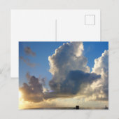 Zonsopkomst over de Atlantische Oceaan bij Cape Ca Briefkaart (Voorkant / Achterkant)