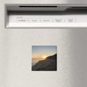 Zonsopkomst over de Long Island Sound Magneet (Insitu (Vaatwasser))