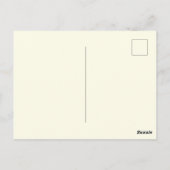 Zonsopkomst Over een Gebied van Zonnebloemen Brief Briefkaart (Achterkant)