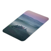 Zonsopkomst over een Toscaanse landschap verticale Magneet (Linkerzijde)