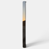 Zonsopkomst over Long Island Sound Samsung-telefoo Samsung Galaxy Hoesje (Linkerkant)